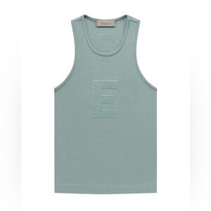 Fear of God Essentials Waffle Tank Sycamore color Size Medium